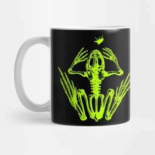 Frog Skeleton Mug